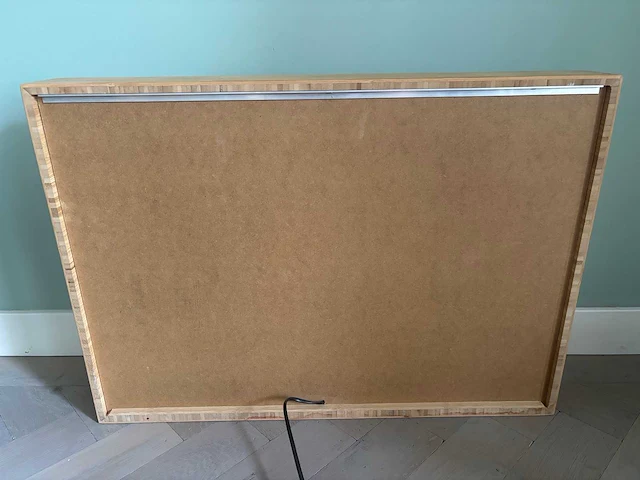 Handgemaakte bamboe lichtbak - switches & dimmers - afbeelding 5 van  6