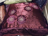 Handgemaakte kussens uit india (82x) - afbeelding 2 van  7