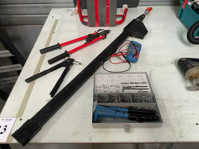 Handgereedschap (5x) - afbeelding 1 van  5