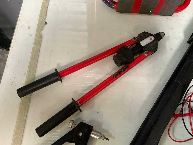 Handgereedschap (5x) - afbeelding 4 van  5