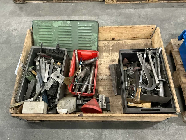 Handgereedschap en draaigereedschappen - afbeelding 2 van  6