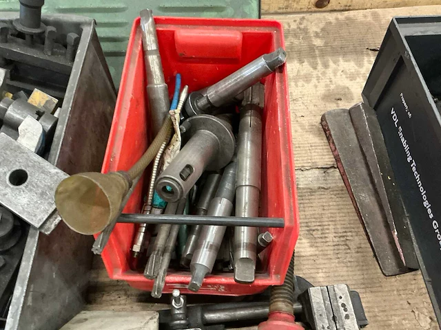 Handgereedschap en draaigereedschappen - afbeelding 4 van  6