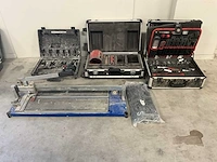 Handgereedschap en toebehoren (4x) - afbeelding 1 van  10
