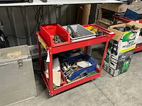 Handgereedschap met transportkar - afbeelding 1 van  4