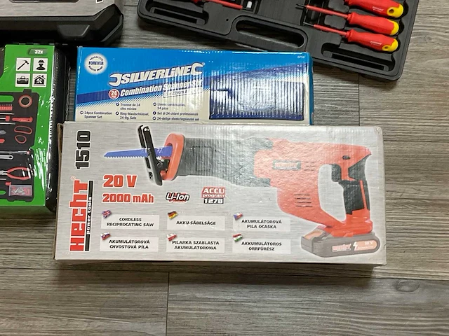 Handgereedschap set (6x) - afbeelding 3 van  5