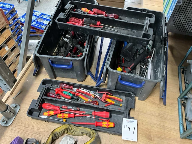 Handgereedschap - afbeelding 1 van  4