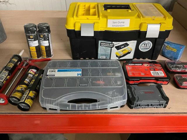 Handgereedschap - afbeelding 4 van  8