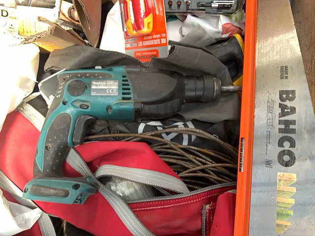 Handgereedschappen en divers - afbeelding 3 van  7