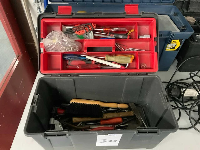 Handgereedschappen - afbeelding 2 van  7