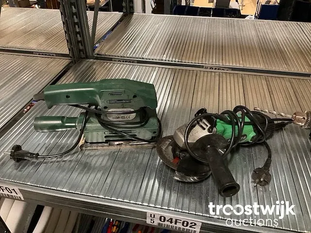 Handgereedschappen - afbeelding 3 van  3