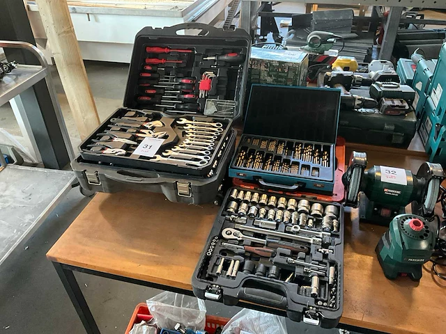 Handgereedschapset (3x) - afbeelding 1 van  8