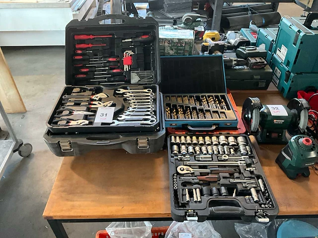 Handgereedschapset (3x) - afbeelding 2 van  8