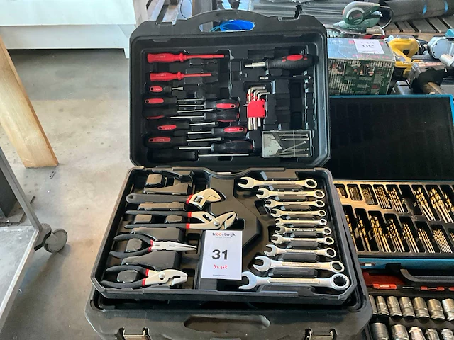 Handgereedschapset (3x) - afbeelding 3 van  8