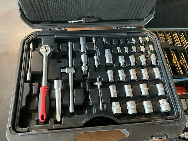 Handgereedschapset (3x) - afbeelding 4 van  8