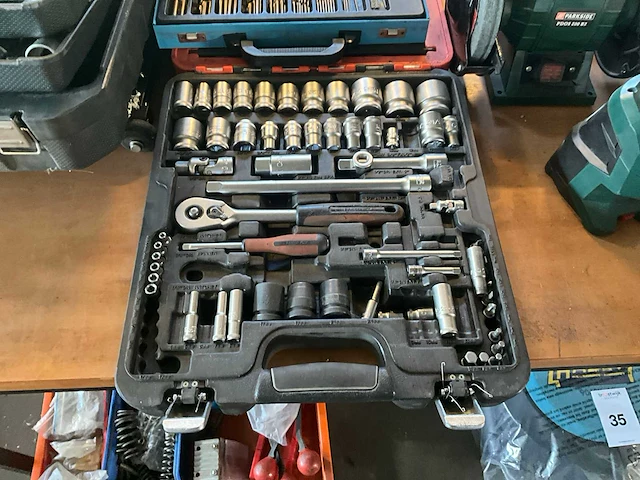 Handgereedschapset (3x) - afbeelding 7 van  8