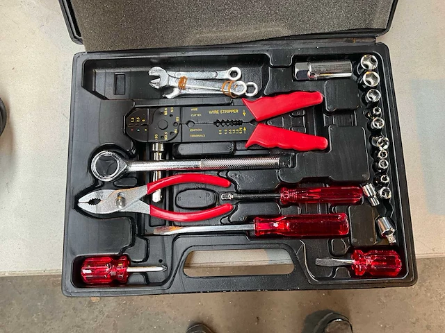 Handgereedschapset - afbeelding 1 van  2