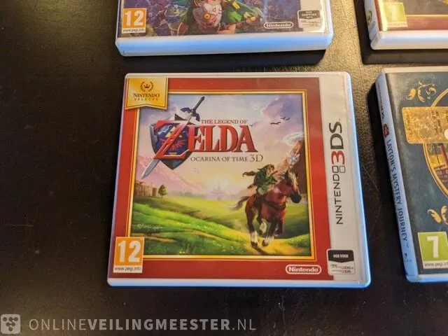 Handheld game console met 9x game nintendo, 2ds xl, bouwjaar 2018 - afbeelding 3 van  41
