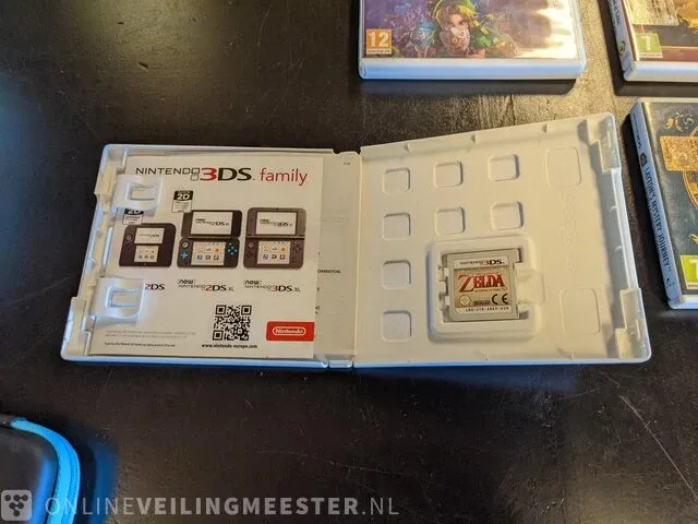 Handheld game console met 9x game nintendo, 2ds xl, bouwjaar 2018 - afbeelding 4 van  41