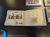 Handheld game console met 9x game nintendo, 2ds xl, bouwjaar 2018 - afbeelding 4 van  41