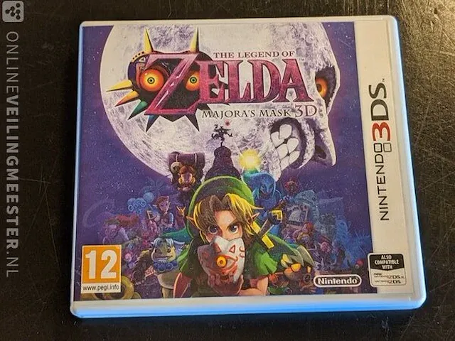 Handheld game console met 9x game nintendo, 2ds xl, bouwjaar 2018 - afbeelding 6 van  41