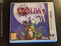 Handheld game console met 9x game nintendo, 2ds xl, bouwjaar 2018 - afbeelding 6 van  41