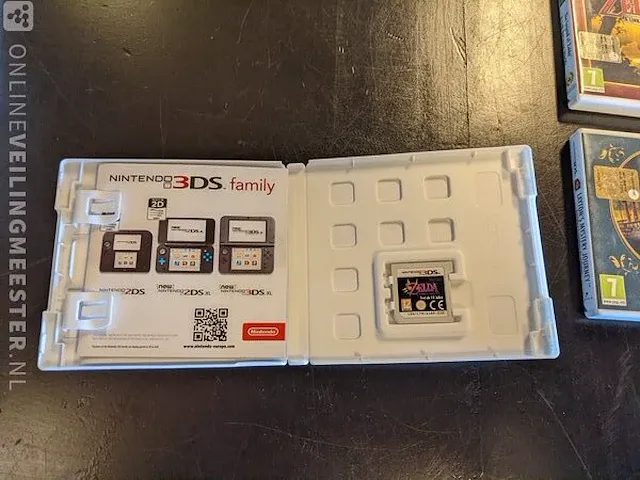 Handheld game console met 9x game nintendo, 2ds xl, bouwjaar 2018 - afbeelding 7 van  41