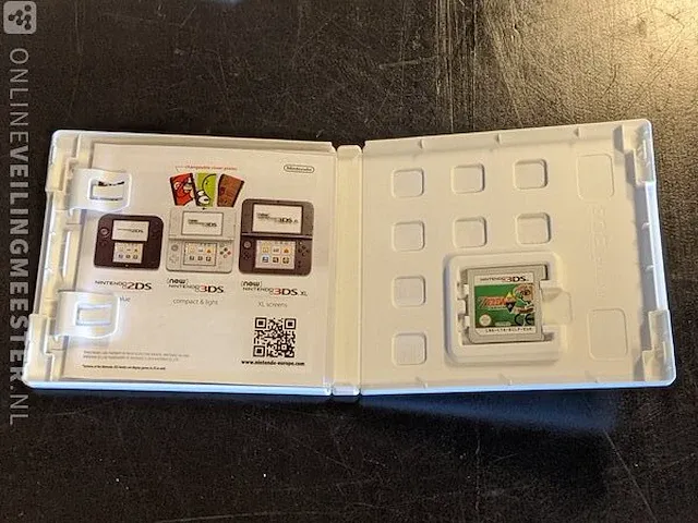 Handheld game console met 9x game nintendo, 2ds xl, bouwjaar 2018 - afbeelding 10 van  41