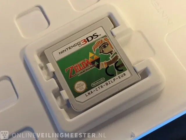 Handheld game console met 9x game nintendo, 2ds xl, bouwjaar 2018 - afbeelding 11 van  41