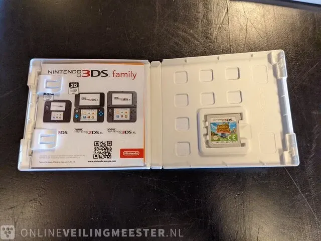 Handheld game console met 9x game nintendo, 2ds xl, bouwjaar 2018 - afbeelding 14 van  41
