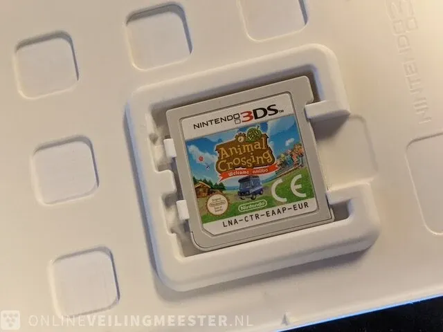 Handheld game console met 9x game nintendo, 2ds xl, bouwjaar 2018 - afbeelding 15 van  41