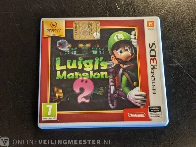 Handheld game console met 9x game nintendo, 2ds xl, bouwjaar 2018 - afbeelding 16 van  41