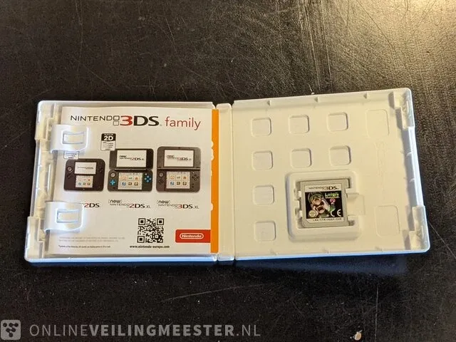 Handheld game console met 9x game nintendo, 2ds xl, bouwjaar 2018 - afbeelding 17 van  41