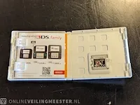 Handheld game console met 9x game nintendo, 2ds xl, bouwjaar 2018 - afbeelding 17 van  41