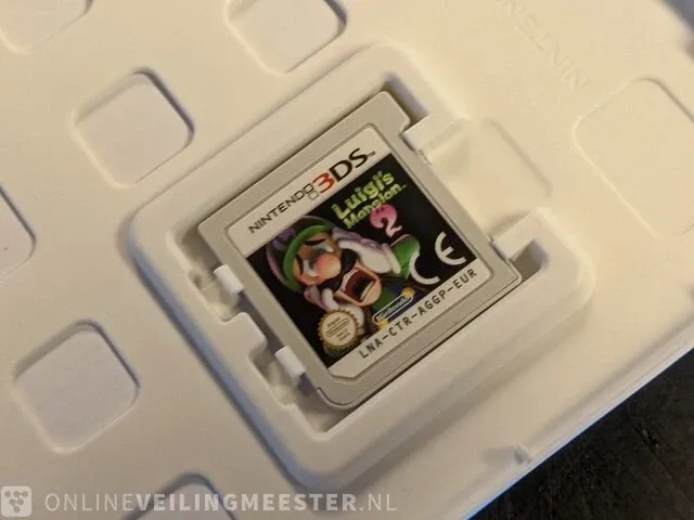 Handheld game console met 9x game nintendo, 2ds xl, bouwjaar 2018 - afbeelding 18 van  41