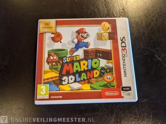 Handheld game console met 9x game nintendo, 2ds xl, bouwjaar 2018 - afbeelding 19 van  41