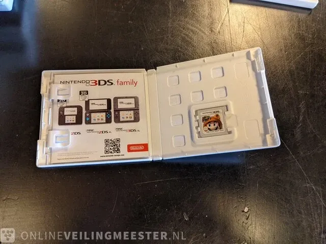 Handheld game console met 9x game nintendo, 2ds xl, bouwjaar 2018 - afbeelding 20 van  41