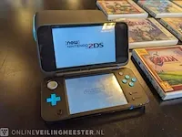 Handheld game console met 9x game nintendo, 2ds xl, bouwjaar 2018 - afbeelding 12 van  41