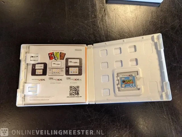 Handheld game console met 9x game nintendo, 2ds xl, bouwjaar 2018 - afbeelding 24 van  41