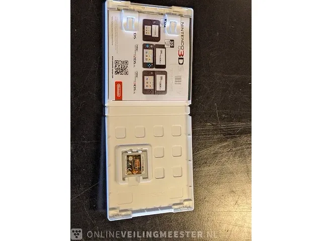 Handheld game console met 9x game nintendo, 2ds xl, bouwjaar 2018 - afbeelding 27 van  41