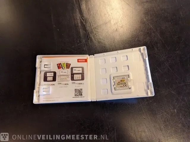 Handheld game console met 9x game nintendo, 2ds xl, bouwjaar 2018 - afbeelding 30 van  41