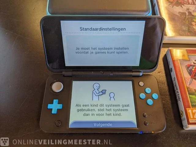 Handheld game console met 9x game nintendo, 2ds xl, bouwjaar 2018 - afbeelding 23 van  41