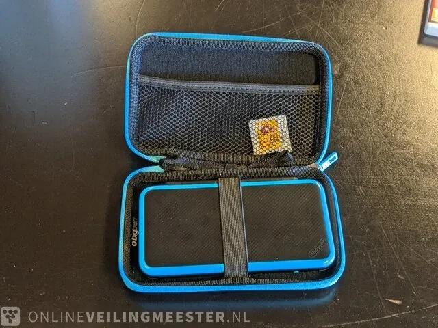 Handheld game console met 9x game nintendo, 2ds xl, bouwjaar 2018 - afbeelding 39 van  41