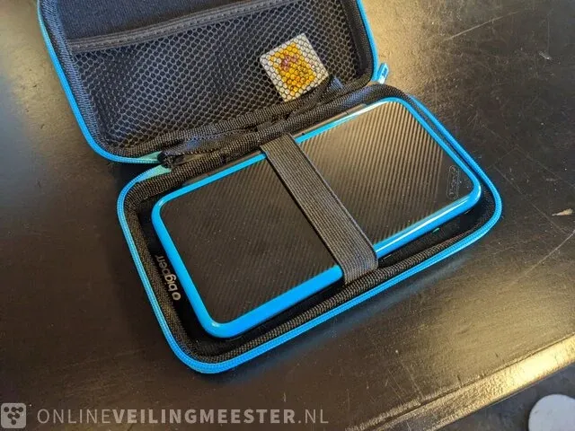 Handheld game console met 9x game nintendo, 2ds xl, bouwjaar 2018 - afbeelding 40 van  41