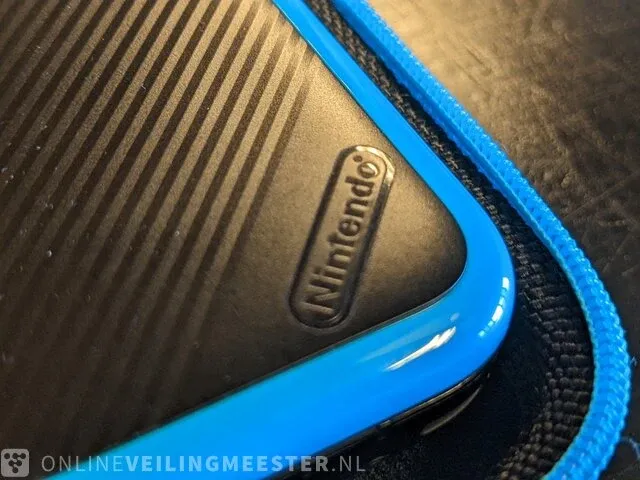 Handheld game console met 9x game nintendo, 2ds xl, bouwjaar 2018 - afbeelding 41 van  41