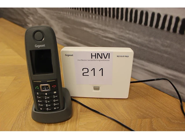 Handheld telefoon gigaset r650h pro - afbeelding 1 van  1