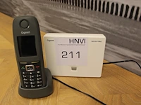Handheld telefoon gigaset r650h pro - afbeelding 1 van  1