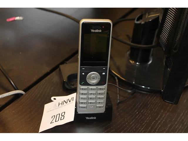 Handheld telefoon yealink ip dect. - afbeelding 1 van  1