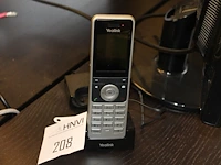 Handheld telefoon yealink ip dect. - afbeelding 1 van  1
