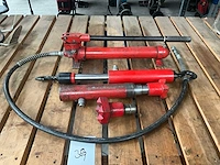 Handhydraulisch uitdeukset - afbeelding 1 van  3