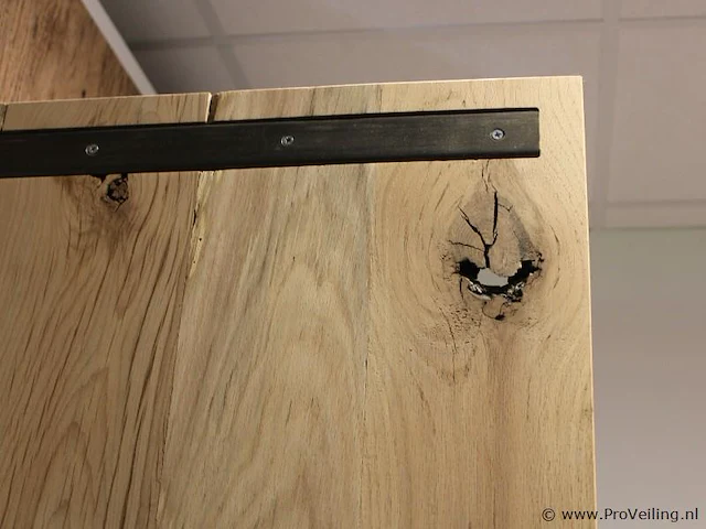 Handmade + nobilia rechte keuken met apparatenwand - afbeelding 2 van  32